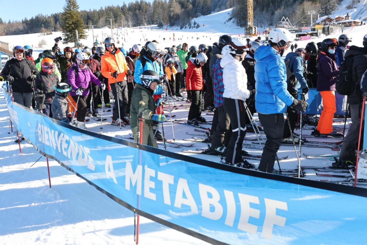 Place Royale Pour 10 A 12 Personnes A 30 Met Des Pistes De Ski Et Vtt Métabief المظهر الخارجي الصورة