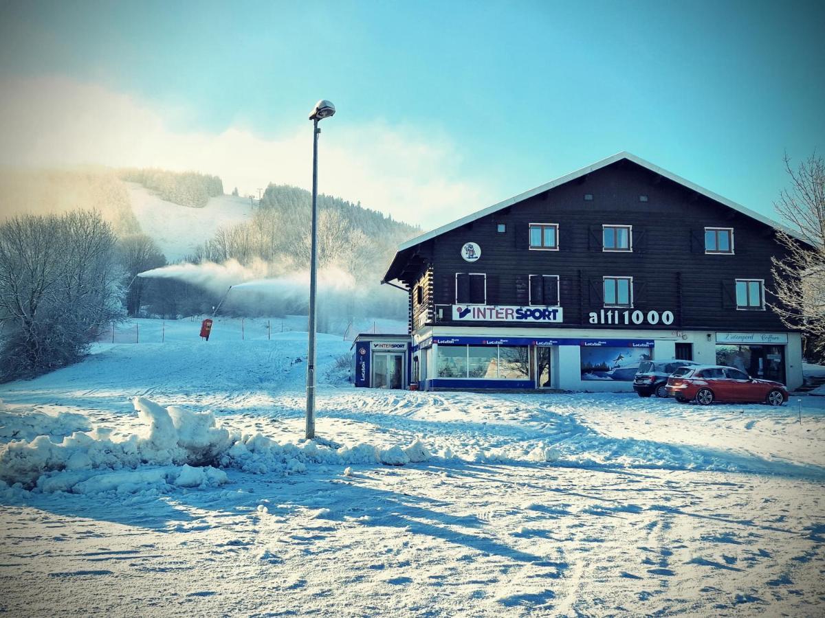 Place Royale Pour 10 A 12 Personnes A 30 Met Des Pistes De Ski Et Vtt Métabief الغرفة الصورة
