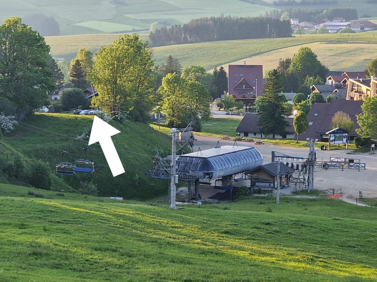 Place Royale Pour 10 A 12 Personnes A 30 Met Des Pistes De Ski Et Vtt Métabief المظهر الخارجي الصورة